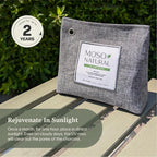 Moso Natural Air Purifying Bag 600g Premium Bamboo Charcoal Odor Absorber | - Image 8