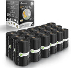 Certified Compostable Dog Poop Bags-270 Bags 18Rolls, Poop Bags by Welcometonatuural