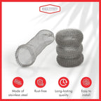 Washing Machine Lint Trap – Stainless Steel Hose Filter, Mesh Drain Catcher - Image 5