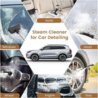 2500W Handheld Steam Cleaner, 3-Level Adjustable Steam Cleaner - Image 8