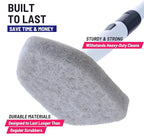 Replacement Scrubber Refill for Moku Home Extendable Tub Tile Shower Brush for - Image 5