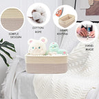 COMFY-HOMI 11.5"x7.5"x4.7" Storage Baskets - Image 8
