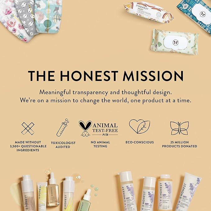 The Honest Company Calm and Cleanse Naturally Scented Wipes Cleansing - Image 9
