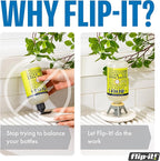 Flip-It! 2-Pack Premium Bottle Emptying Kit – No more wasted product - Image 6