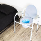 Carex Commode Liners, Toilet Seat Cover, Fits Most Commodes, Toilet Liners and - Image 5
