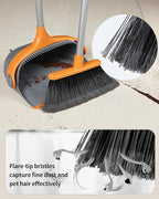 MR.SIGA Broom and Dustpan Set - Image 3