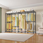 VIPEK V40 Plus Extra Large Clothes Rack Heavy Duty Clothing Rack - Image 3