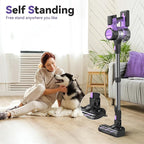 DEVOAC S10 Cordless Vacuum Cleaner, 45Kpa 50mins Lightweight Stick Vacuum - Image 3