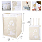 Recycle Waste Bag for Kitchen Home- Indoor Recycling Bins Trash Sorting - Image 2