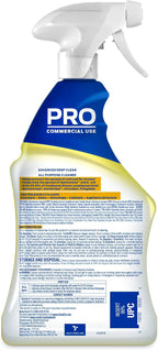 Lysol Pro All-Purpose Cleaner, Advanced Deep Cleaning Sanitizing and - Image 2