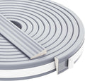 QDiShi 196" Wedge-Shape Weather Stripping Door Seal Weatherproof Foam Seals by QDiShi