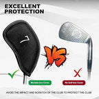 Golf 12pcs Thick Synthetic Leather Golf Iron Head Covers Set Headcover Fit All - Image 4