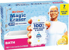 Mr. Clean Magic Eraser Sponge, Bathroom Cleaner, Soap Scum Shower & Tub Cleaner - Image 11