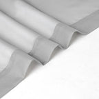 Chyhomenyc Sheer Light Grey Valances - Image 7