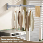 Bakala Clothes Drying Rack, Laundry Drying Rack Foldable, Heavy-Duty Space - Image 6