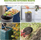 Kitchen Countertop Compost Bin, Odor Resistant Indoor Compost Bin - Image 6