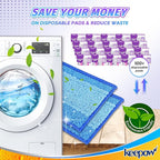 Reusable Mop Pads for Swiffer PowerMop, 5 Pack Microfiber Mop Pad Refills - Image 4