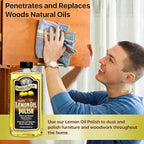 PARKER & BAILEY LEMON OIL POLISH - Image 5