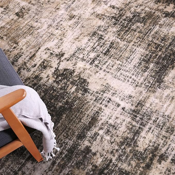 IOHOUZE Abstract Runner Rug 2x8 Ft Washable Runners - Image 6