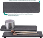 2 Pcs Water Absorbing Stone Trays, Kitchen/Bathroom Sink Soap Dish, Diatomite - Image 5