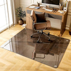 GLSLAND 46" × 55" Chair Mat – Durable Office Chair Mat on Carpet - Image 2
