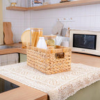 Set of 3 Wicker Storage Baskets - Image 3