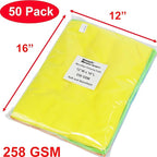 Simple Houseware Microfiber Cleaning Cloth - Image 2