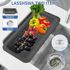LASSHSWA Collapsible Colander and Strainer - Image 2