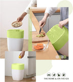 FORID 4 Gallon Garbage Bags, Strong Trash Can Liners, 15 Liter Wastebasket Bags - Image 5