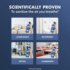 Lysol Air Sanitizer Spray with Odor Eliminator - Image 4