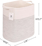 Medium and Large Woven Basket//With Handle, Used - Image 5
