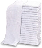 GOLD TEXTILES New Cotton Blend White Restaurant Bar Mops Kitchen Towels by GOLDTEXTILES