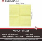 Disposable Cleaning Cloths Reusable Dsih Cloths - Image 2