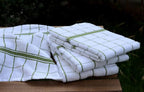 AMOUR INFINI Terry Cotton Kitchen Towels 4-Pack - Image 3