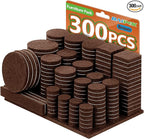 Furniture Pads Felt Pads 300 Pieces Huge Pack Furniture Felt Pads, Self by BAIPOK