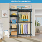 VIPEK V7 Garment Rack for Hanging Clothes Heavy Duty Clothes Rack - Image 8