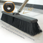 Push Broom Head Outdoor Large Stiff Bristle - Image 3