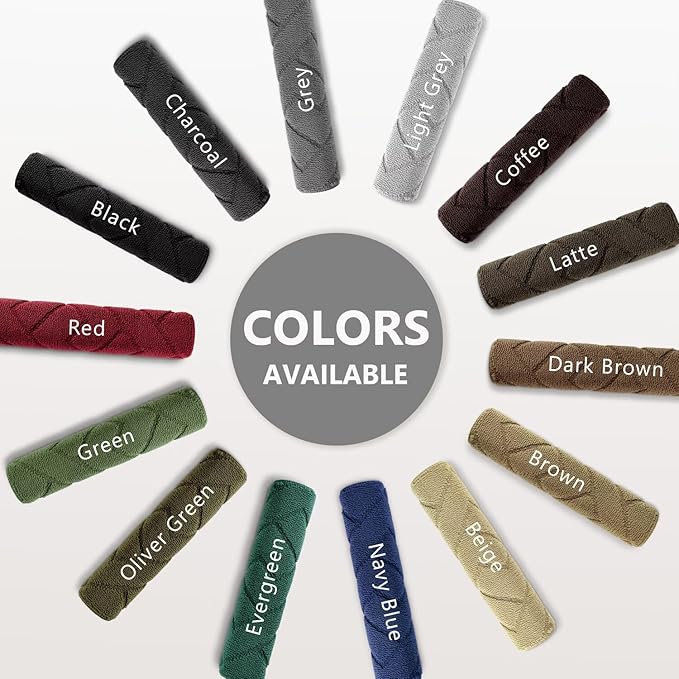 hicorfe Front Door Mat Outside Entrance, Stain and Fade Resistant, Non Slip - Image 3