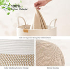 Laundry Hamper 75L, Large Laundry Basket - Image 5
