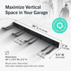 StoreYourBoard Wall-Mounted Rack - Image 2