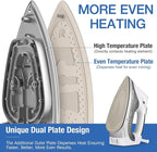 BEAUTURAL 1800-Watt Steam Iron - Image 3