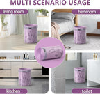 VOK 13 Gallon Trash Bags with Lavender Print & Drawstring, Tear-Resistant Tall - Image 5