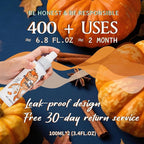 Clean-n-Fresh Toilet Spray 6.8 Fl.Oz, Bathroom Air Fresheners Spray, Eliminates - Image 4