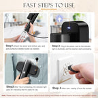 Steamer for Clothes, Portable Handheld Garment Steamer for Fabric Wrinkles - Image 6