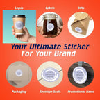 100 Custom Vinyl Stickers - Image 5