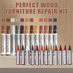 SEISSO Furniture Repair Kit, 18 Colors Touch Up Markers and Wood Filler Sticks - Image 7