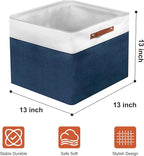 13in Open Fabric Storage Basket - Image 2