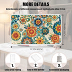 Boho Ironing Mat Foldable Ironing Pad Portable Board Iron Board Alternative - Image 7
