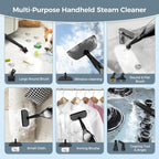 Steam Mop, 12-in-1 Powerful Handheld Steam Cleaner Detachable Steam Mops - Image 6