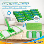 Reusable Pads Compatible with Swiffer Sweeper Mops - Image 8